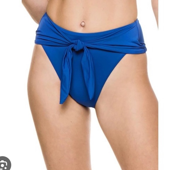 We Wore What Matisse Blue Suit Set - Picture 6 of 7